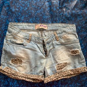 Jeans short